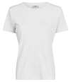 T1451 1451 Tee Jays Ladies Pima Cotton T-Shirt White colour image